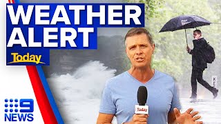 Week of rain expected across Australia’s East Coast | 9 News Australia