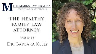 Interview with Dr. Barbara Kelly - Florida Licensed Psychologist | The Marks Law Firm