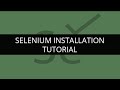 Selenium Installation | Selenium RC Installation | Selenium Tutorial for Beginners | Edureka