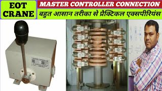 Eot Crane WMI/Saico Master Controller Connection Explained in Hindi