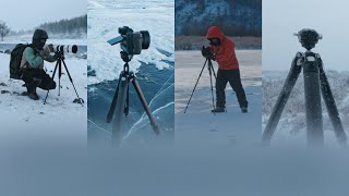 TreeRoot Quick Lock Travel Tripod | 2023 Winter Testing Documentary