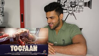 THIS ONE GAVE ME GOOSEBUMPS!! - Toofan Trailer Reaction | Farhan Akhtar RIP THE BANDAGE