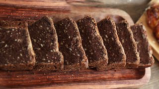 How to make Rye Bread - Rugbrød  | Bread Recipe | Get Curried