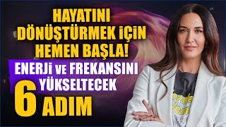 Enerjinizi YÜKSELTİN! Titreşiminizi HİZALAYIN! Hayallerin Bir Titreşim Uzağında! | Ayşe Tolga