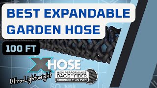 Best Flexible Expandable Garden Hose 100 Ft Review