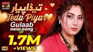 Teda Pyar (Official Video) | Gulaab | TP Gold