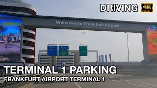 Best parking at Frankfurt Airport Terminal 1 #frankfurtairport #parking #terminal1