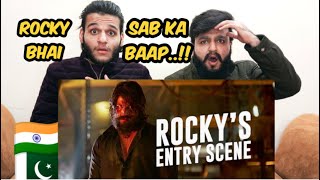 KGF Best Scene Reaction | Rocky Bhai | KGF Chapter 1 | Rocking Star Yash | Entry Scene