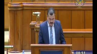 27.09.2016 - Declaratie politica - Danut Bogdan, deputat PSD.