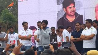 Pavan kalyan speech at necklace road run for heart