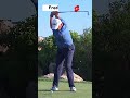 Totally hypnotized 😵‍💫 by Fred Couples beautiful 🤩 Golf Swing ⛳️🏌️‍♂️⛳️ #golf #shorts