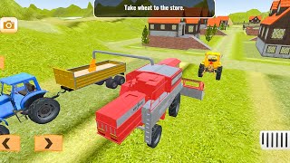 Tractor Farming-Farming In Village-Gameplay(Android,iOS)