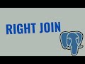 Tutorial 24 – Right Join in SQL | PostgreSQL