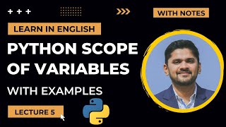 4. Scope of Variables in Python | Local & Global Variables|Python Tutorial for Beginners|Amit Thinks