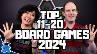 Top Games of 2024 - 11 to 20 and Honorable Mentions. Any surprises for you?