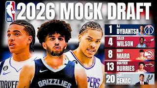 2026 NBA Mock Draft 9.0: Post-Combine First Round Edition