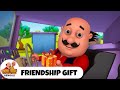 বন্ধুত্বের উপহার | Friendship Gift | মোটু পাতলু | Motu Patlu Ep 107 | Funny Super Comedy Cartoon