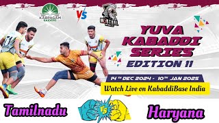 Karpagam Raiders vs Murthal Magnets | Yuva Kabaddi Series 11th Edition | Division 1 |#live