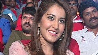 Glamorous and Sizzling Rashi Khanna at Jil Audion Launch