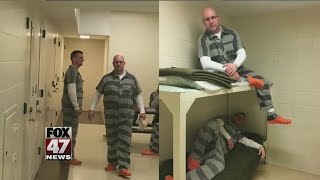 Ingham County Sheriff gets inside look at jail operations