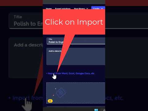 Create Quizlet flashcards: #shorts #flashcards in seconds