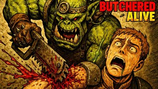 What Happens When Youre Fixed by an Ork Painboy In Warhammer 40k