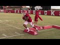 HawgBeat | Arkansas football practice footage, Oct. 15, Auburn Week