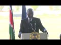 The EU is a premium market that will drive our exports to higher levels - President Ruto