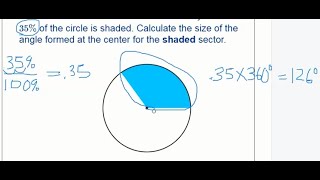 G6 - Pie Graphs - "Sector Graph Angles"