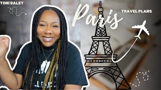 LET ME CLEAR SOMETHING UP + PARIS ITINERARY!