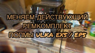 Проверяем помпу ULKA и меняем дорогой ремкомплект. Как спасти помпу?