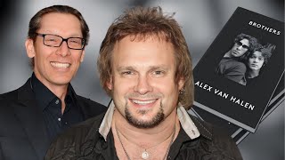 Michael Anthony Reacts to Alex Van Halen Book's 