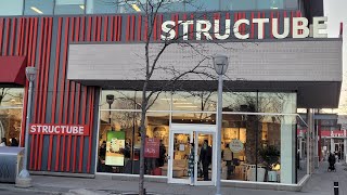 [4K] 🇨🇦 Structube Furniture Store | Black Friday Week Sale |Toronto Ontario Canada