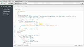 Programming AJAX - 13 AJAX Callbacks