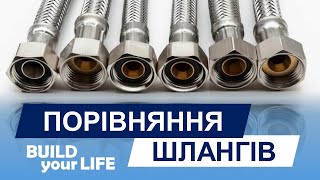 Порівняння шлангів для води [Tucai, Parigi, Luxor, Raftec, Fado та ін.]