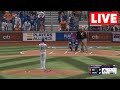 MLB LIVE🔴 San Diego Padres vs New York Mets - 10th April 2023 | MLB Full Game - MLB 23