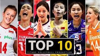 Top 10 Best Women's Volleyball Setters In The World ᴴᴰ
