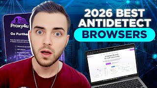 2026 Best Antidetect Browsers: Dolphin Anty & Proxy4u Setup