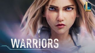 League of Legends Official Season 2020 Cinematic  Warriors  Trailer [ft 2WEI and Edda Hayes]