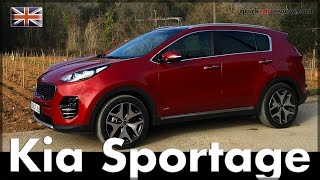 Kia Sportage 2016 | GT Line | 2.0 CRDi | AWD | Test | Review | Cars | English