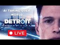 Kara Escaped From Conor and Anderson ! | Detroit: Become Human #3