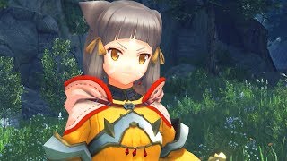 ゼノブレイド２ ニア全シーン(1~3話) [名場面集まとめ] Xenoblade Chronicles 2