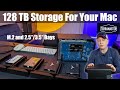 Massive External Raid Storage For Your M1, M2, or M3 Mac - TerraMaster D8 Hybrid DAS