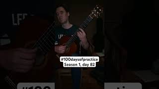 Pavlo Stepanovych playing Milonga by J. Cardoso #100daysofpractice s1,d82 #guitar #shorts #classical