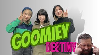 GOOMIEY | DESTINY [運命] | FIRST TIME REACTION