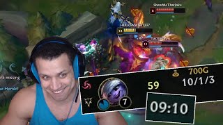 TYLER1: THIS TRISTANA DIDN'T CARRY, I DID