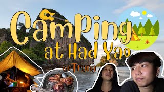 MAKE A TRIP | EP.2 | Camping ที่หาดยาว จังหวัดตรัง!!