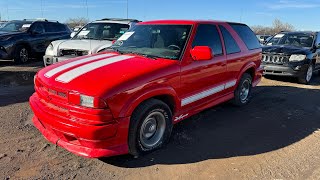 I Found a $800 Chevy Xtreme Blazer at IAA - Should we buy it?