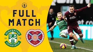 FULL MATCH | Hibernian 0-3 Hearts | Scottish Cup Fourth Round 2022-23