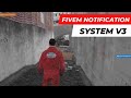 Fivem Notification System V3 - FiveM Scripting